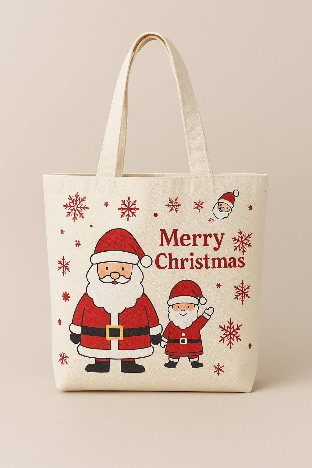 Świąteczna magiczna torba prezentowa