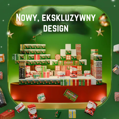 Świąteczne klocki magnetyczne